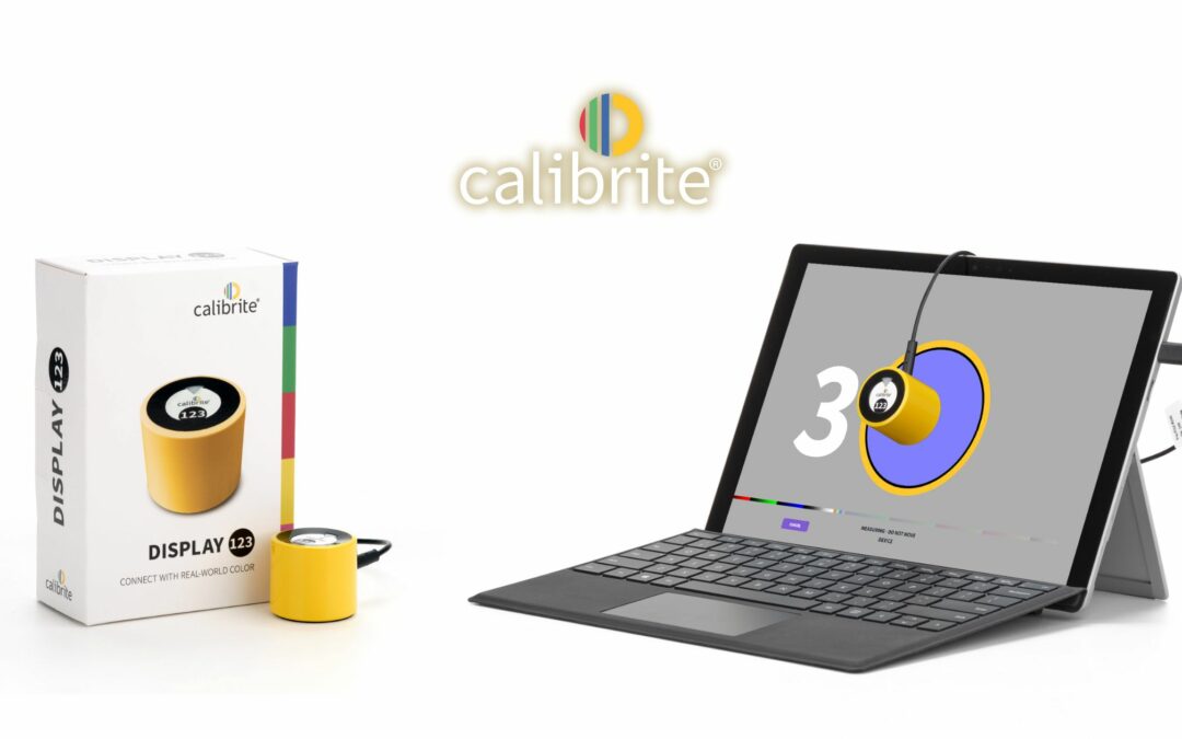 Gestione del colore super facile con Calibrite Display 123